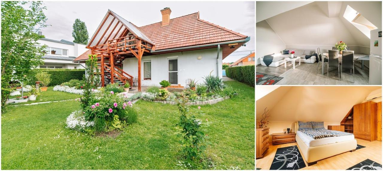Buzavirág Apartman Keszthely Exterior foto